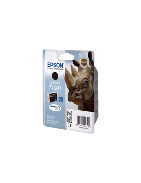 CARTUCHO EPSON T1001 BLACK STYLUS OFFICE B40W/BX600FW