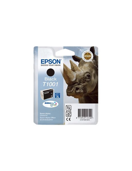 CARTUCHO EPSON T1001 BLACK STYLUS OFFICE B40W/BX600FW