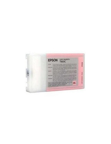 CARTUCHO EPSON T603C MAGENTA CLARO...