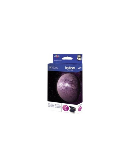 CARTUCHO BROTHER LC1220 MAGENTA MFC J430W 