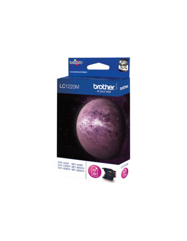 CARTUCHO BROTHER LC1220 MAGENTA MFC...