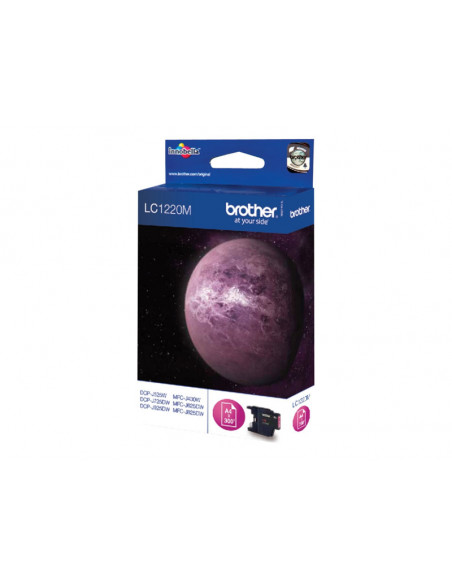 CARTUCHO BROTHER LC1220 MAGENTA MFC J430W 