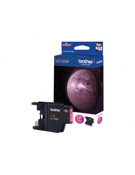 CARTUCHO BROTHER LC1220 MAGENTA MFC J430W 
