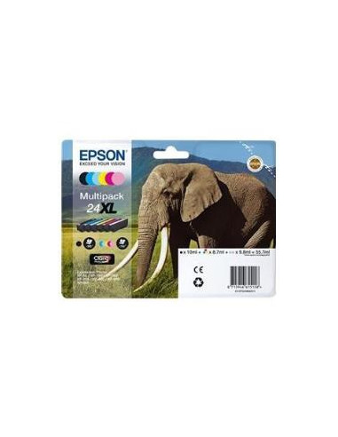 CARTUCHO EPSON 24XL MULTIPACK XP-750...