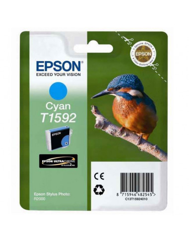 CARTUCHO EPSON T1590 CYAN STYLUS...
