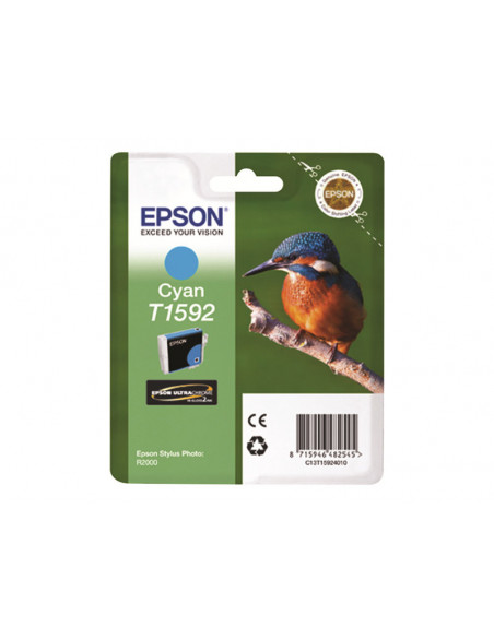 CARTUCHO EPSON T1590 CYAN STYLUS PHOTO R2000
