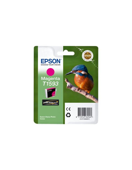 CARTUCHO EPSON T1590 MAGENTA STYLUS PHOTO R2000