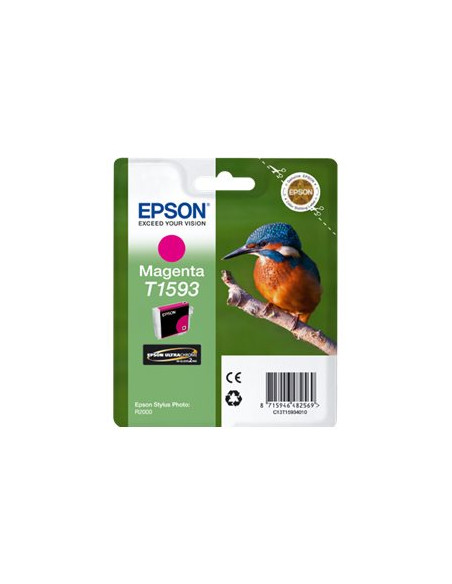 CARTUCHO EPSON T1590 MAGENTA STYLUS PHOTO R2000