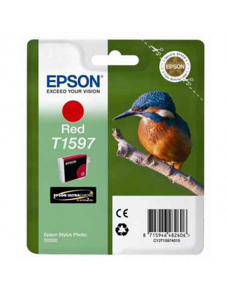 CARTUCHO EPSON T1590 RED STYLUS PHOTO R2000