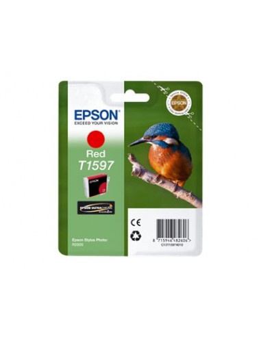 CARTUCHO EPSON T1590 RED STYLUS PHOTO...