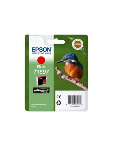 CARTUCHO EPSON T1590 RED STYLUS PHOTO...