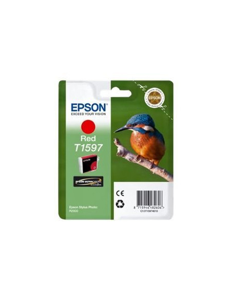 CARTUCHO EPSON T1590 RED STYLUS PHOTO R2000