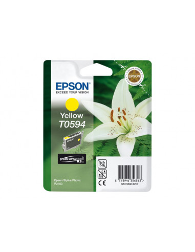 CARTUCHO EPSON T0594 YELLOW STYLUS...