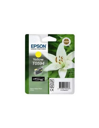 CARTUCHO EPSON T0594 YELLOW STYLUS...