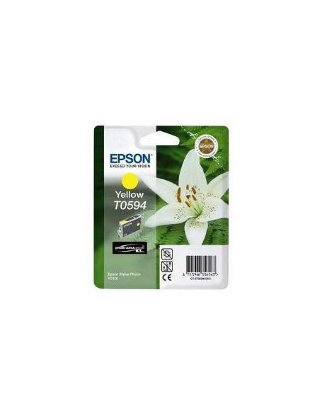 CARTUCHO EPSON T0594 YELLOW STYLUS PHOTO R2400