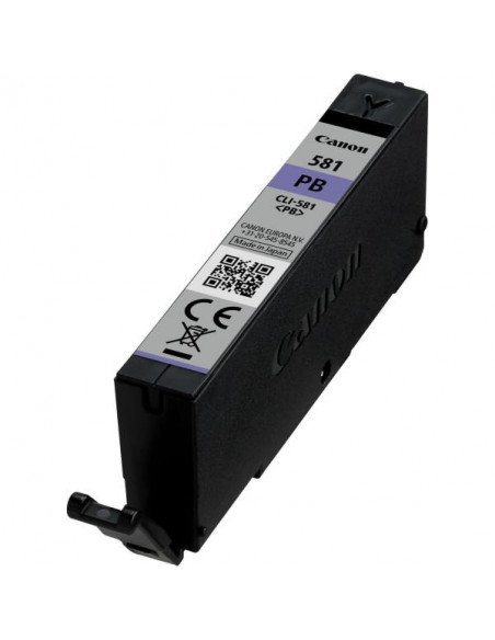 CARTUCHO CANON CLI-581XL PHOTO BLUE TR7550 TR8550 TS6150/1 TS8150/1/2 TS9150/5