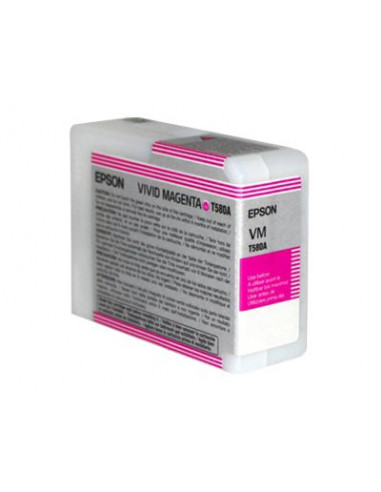 CARTUCHO EPSON T580A00 MAGENTA STYLUS...