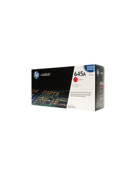 TONER HP 645A MAGENTA 5500 5550 12000 PAG