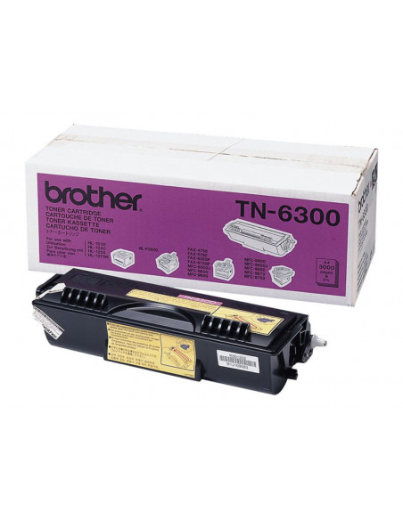 TONER BROTHER TN6300 BLACK HL1230/1250/8630P/96XX/9750 3000 PAG
