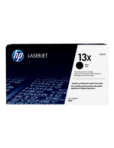 TONER HP 13X BLACK GRAN CAPACIDAD...