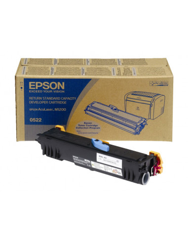 TONER EPSON 0522 BLACK M1200 1800 PAG...