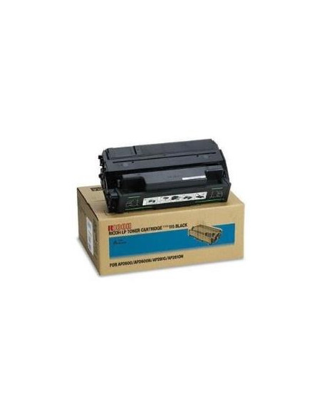 TONER RICOH TYPE 215 BLACK AP 2600 2610 600 610 20000 PAG