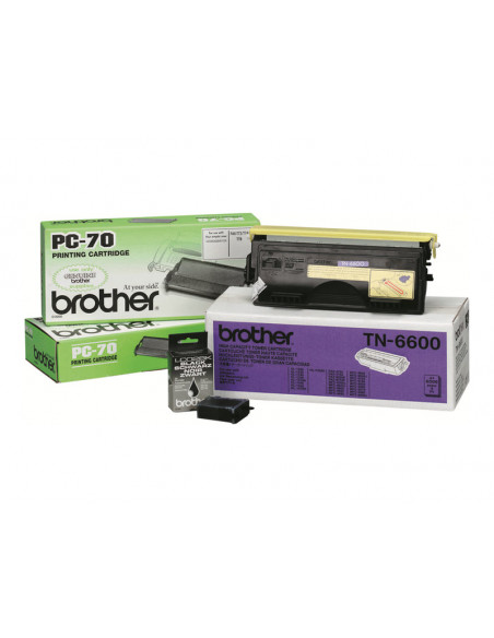 TONER BROTHER TN6600 BLACK GRAN CAPACIDAD HL-1030 HL-1250 HL-96XX HL-9750 6000 PAG