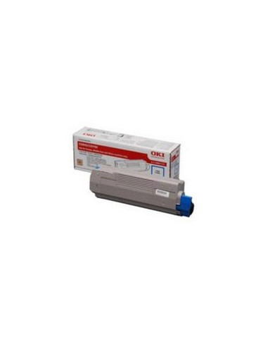 TONER OKI 43865723 CYAN C5850 C5950...