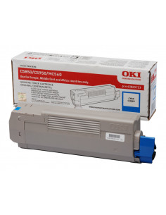TONER OKI 43865723 CYAN...