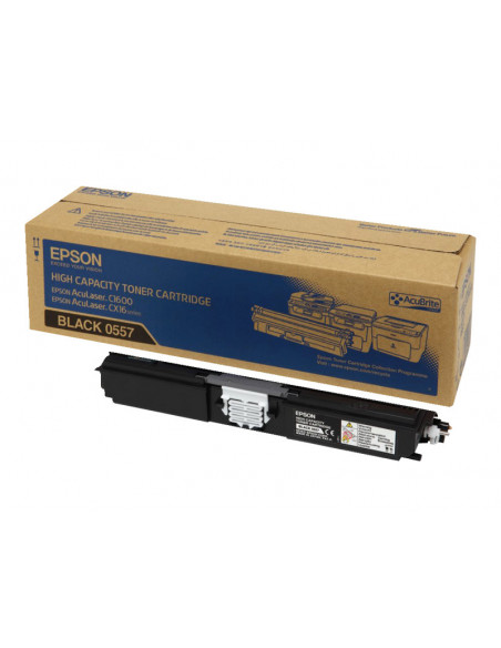 TONER EPSON 0557 BLACK C1600 2700 PAG