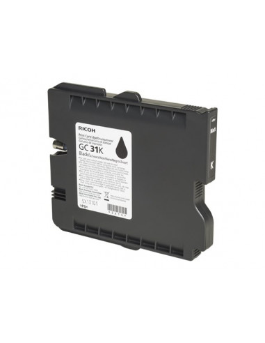 CARTUCHO GEL RICOH GC31 BLACK GXE2600...