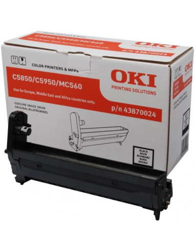 TAMBOR OKI BLACK MC560 C5850 C5950...