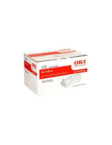 TAMBOR OKI 44574302 BLACK B411D MB461...