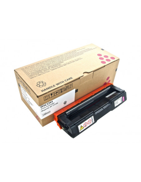 TONER RICOH 407640 MAGENTA SPC231 SPC242 SPC320 2500 PAG