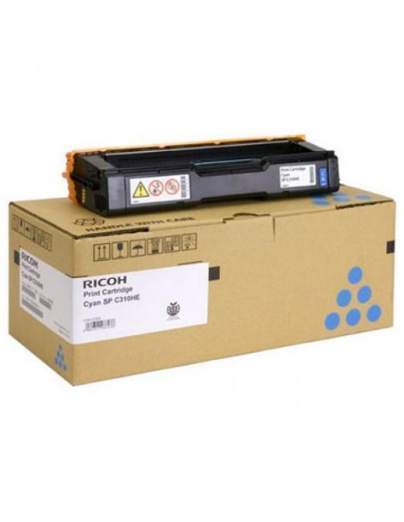 TONER RICOH 407637 CYAN SPC320 SPC311 SP310 6000 PAG