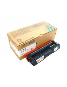 TONER RICOH 407637 CYAN...