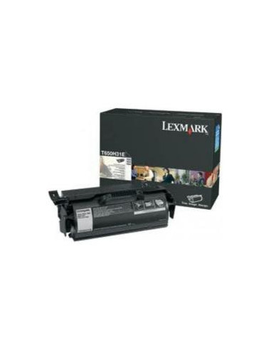 TONER LEXMARK T65X BLACK GRAN...