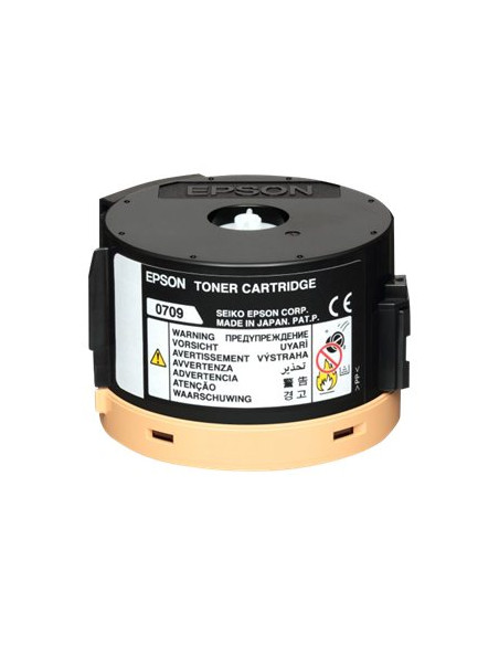 TONER EPSON 0709 BLACK WORKFORCE AL-M200 AL-MX200 2500 PAG