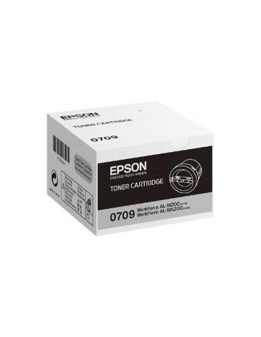 TONER EPSON 0709 BLACK WORKFORCE...