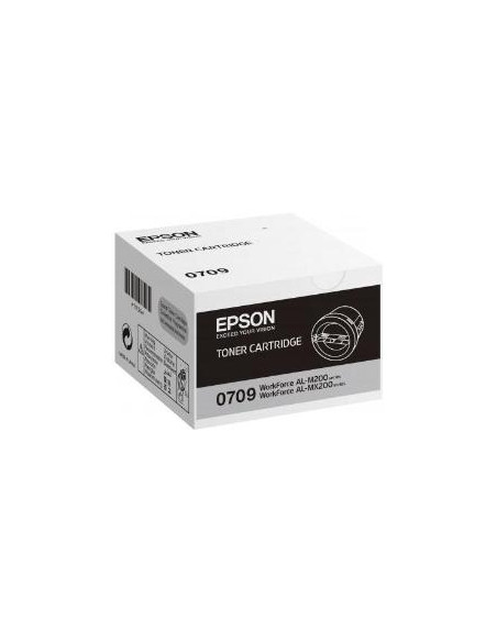 TONER EPSON 0709 BLACK WORKFORCE AL-M200 AL-MX200 2500 PAG