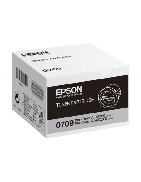TONER EPSON 0709 BLACK WORKFORCE AL-M200 AL-MX200 2500 PAG