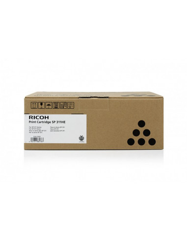 TONER RICOH 407246 BLACK GRAN...
