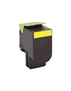 TONER LEXMARK 702X YELLOW...
