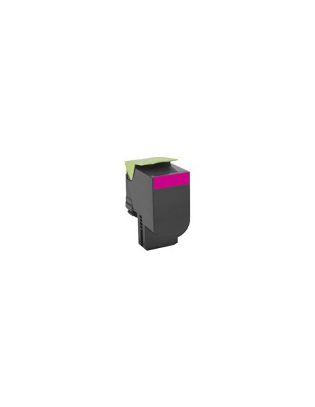 TONER LEXMARK 702X MAGENTA CS310 CS410 CS510 4000 PAG