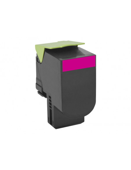 TONER LEXMARK 702X MAGENTA CS310 CS410 CS510 4000 PAG