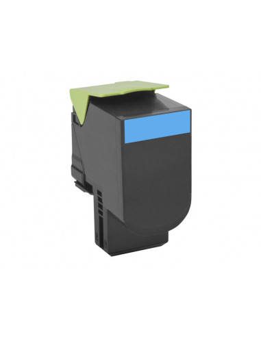 TONER LEXMARK 702X CYAN CS310 CS410...