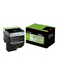 TONER LEXMARK 702X BLACK...