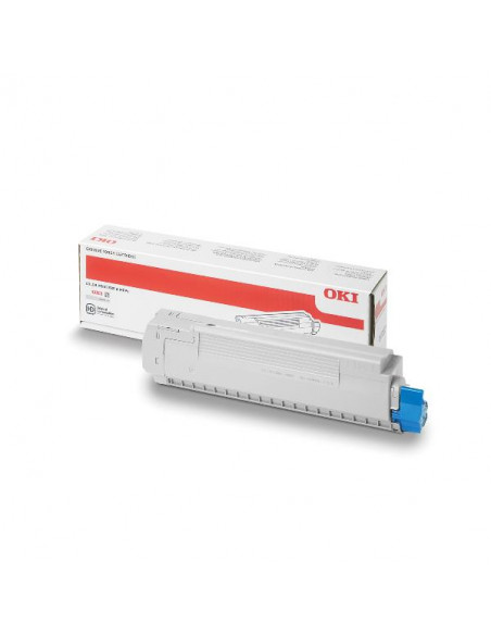 TONER OKI 44059168 BLACK MC851 MC861 7000 PAG