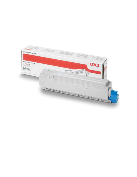 TONER OKI 44059167 CYAN MC851 MC861 7300 PAG