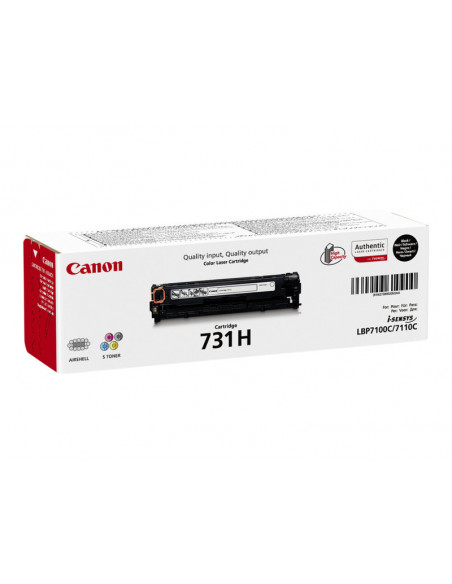 TONER CANON 731 BLACK LBP7100CN LBP7110CW 2400 PAG
